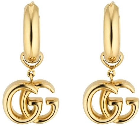 clou d'oreille gucci|Designer Fashion Earrings .